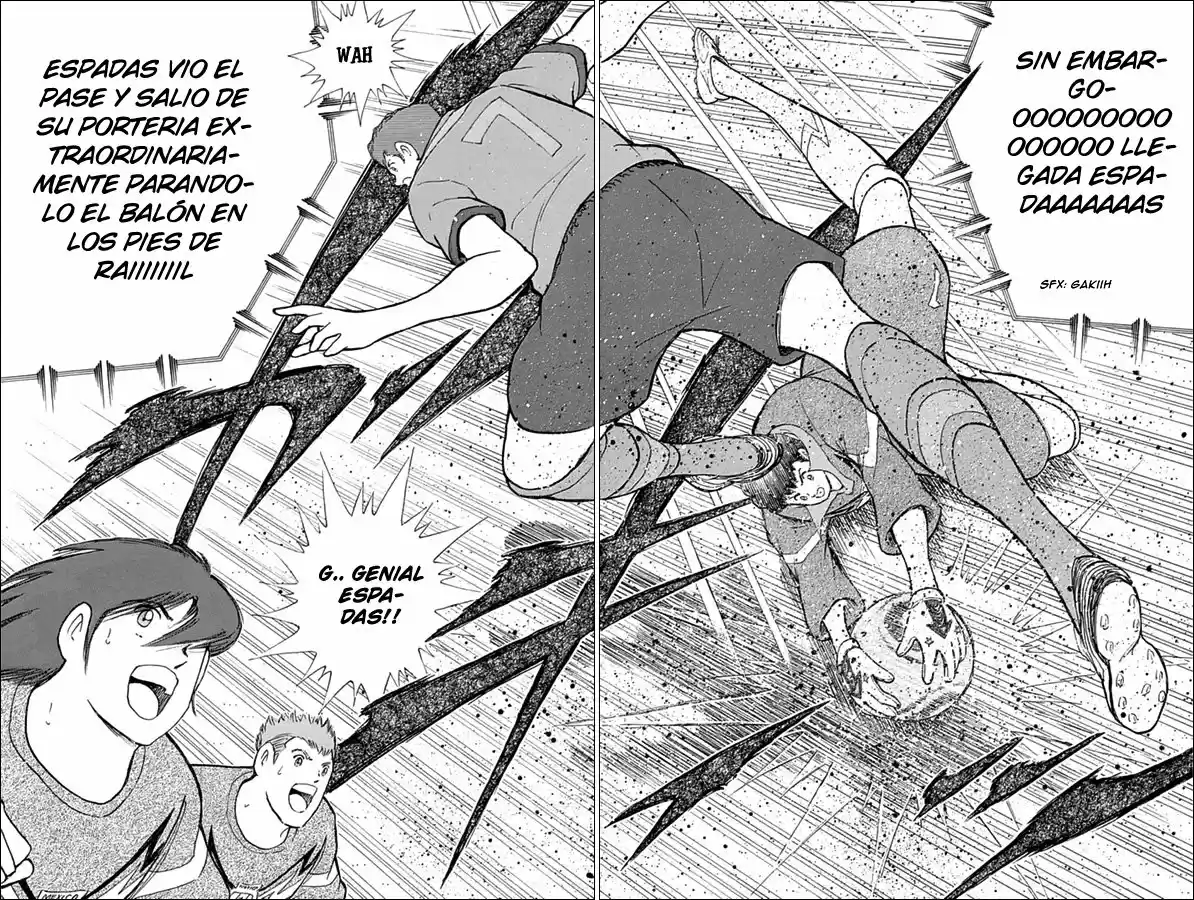 Captain Tsubasa: Rising Sun - Capítulo 62 - Página 9 - LectorTMOo