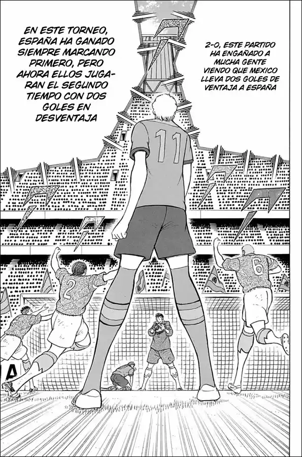 Captain Tsubasa: Rising Sun - Capítulo 62 - Página 11 - LectorTMOo