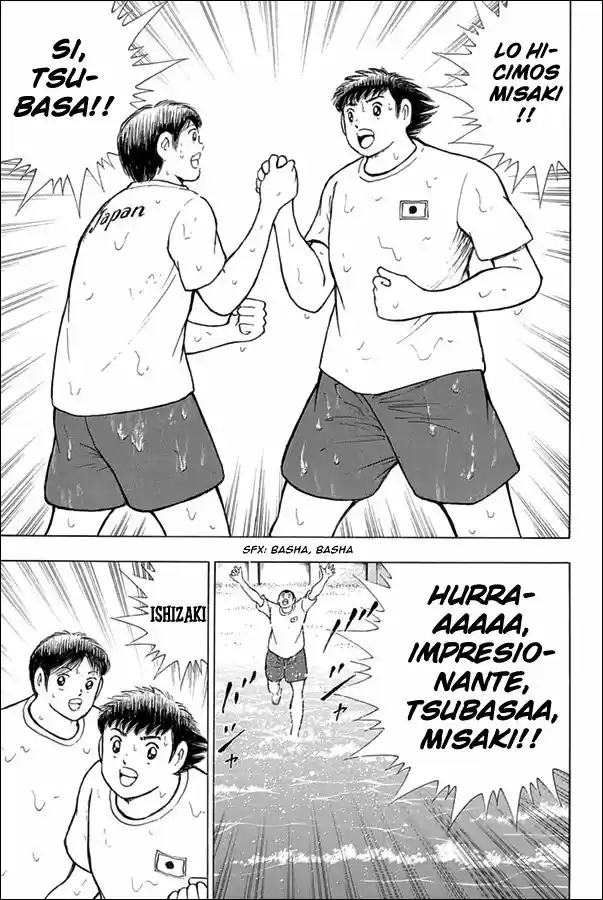 Captain Tsubasa: Rising Sun - Capítulo 63 - Página 6 - LectorTMOo