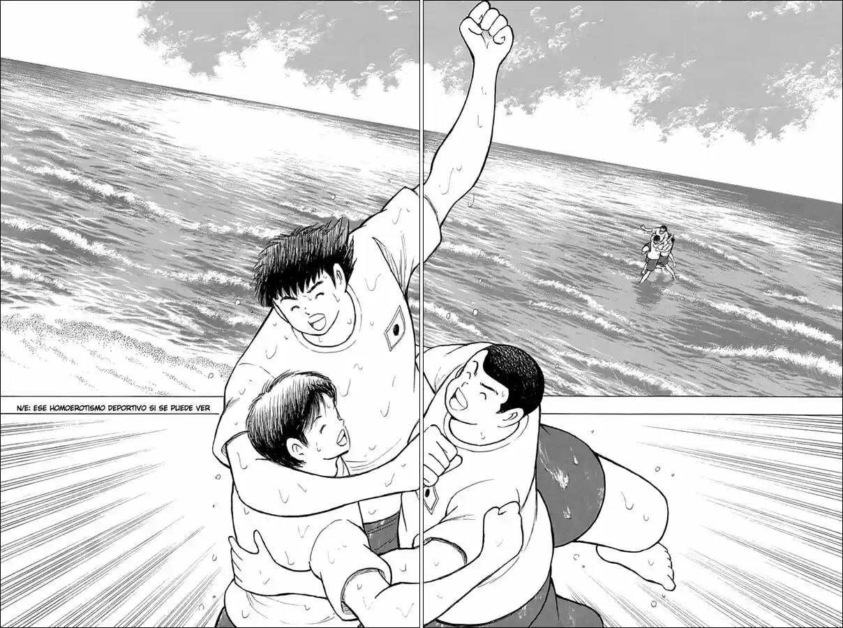 Captain Tsubasa: Rising Sun - Capítulo 63 - Página 7 - LectorTMOo