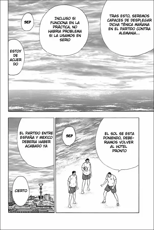 Captain Tsubasa: Rising Sun - Capítulo 63 - Página 8 - LectorTMOo