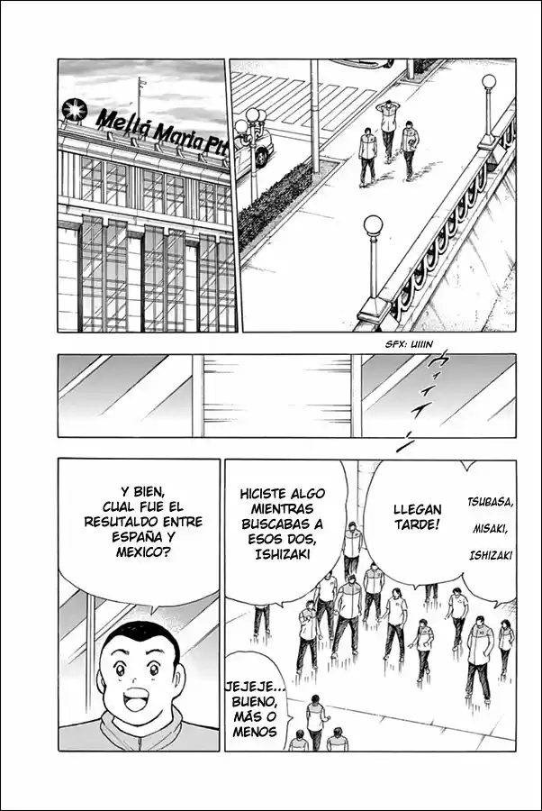 Captain Tsubasa: Rising Sun - Capítulo 63 - Página 9 - LectorTMOo