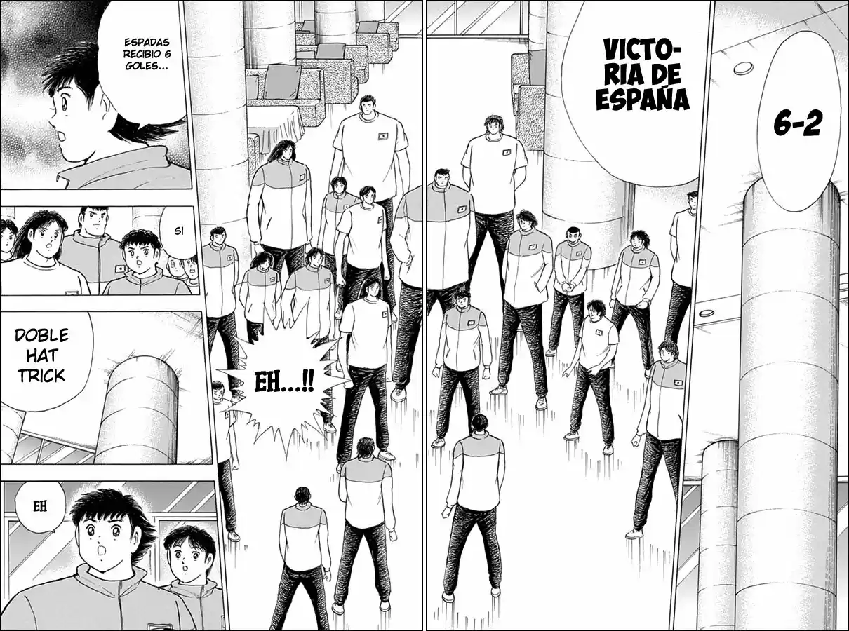 Captain Tsubasa: Rising Sun - Capítulo 63 - Página 10 - LectorTMOo