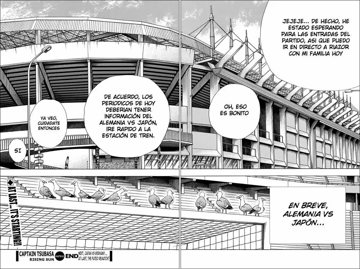 Captain Tsubasa: Rising Sun - Capítulo 63 - Página 18 - LectorTMOo