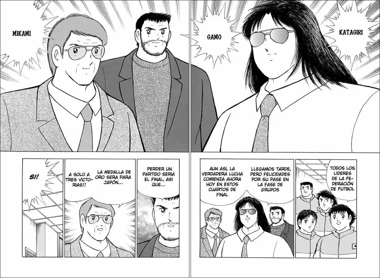 Captain Tsubasa: Rising Sun - Capítulo 64 - Página 7 - LectorTMOo