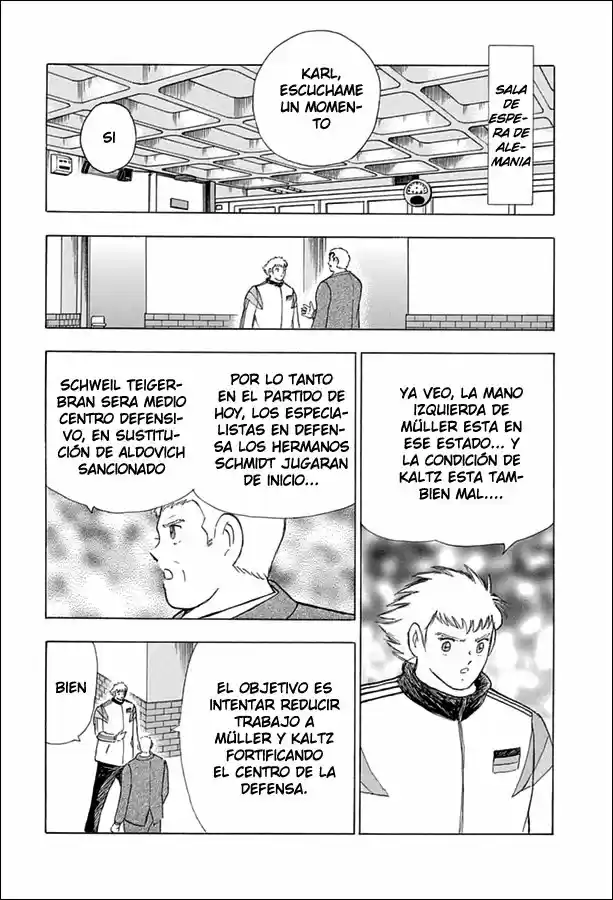 Captain Tsubasa: Rising Sun - Capítulo 64 - Página 8 - LectorTMOo