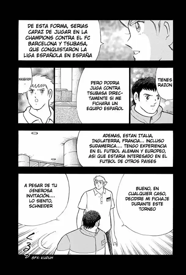 Captain Tsubasa: Rising Sun - Capítulo 64 - Página 13 - LectorTMOo