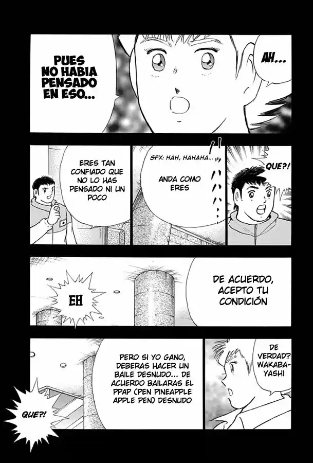 Captain Tsubasa: Rising Sun - Capítulo 64 - Página 15 - LectorTMOo