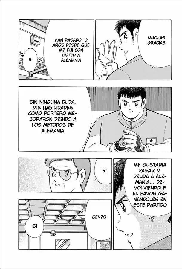 Captain Tsubasa: Rising Sun - Capítulo 64 - Página 17 - LectorTMOo
