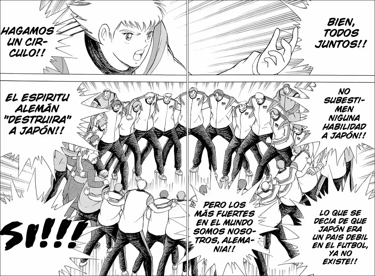 Captain Tsubasa: Rising Sun - Capítulo 64 - Página 19 - LectorTMOo