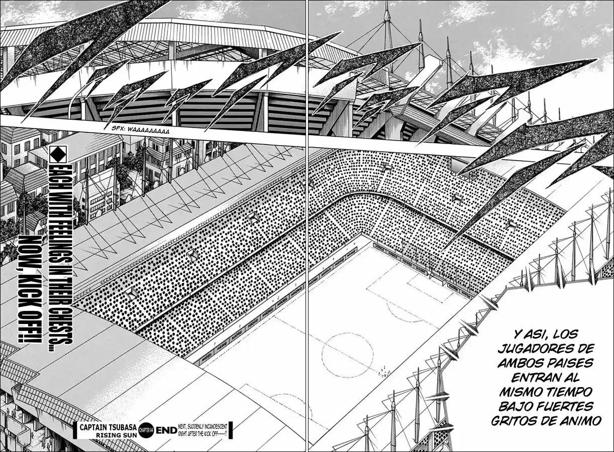 Captain Tsubasa: Rising Sun - Capítulo 64 - Página 20 - LectorTMOo