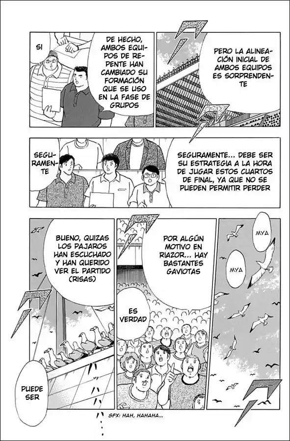 Captain Tsubasa: Rising Sun - Capítulo 65 - Página 4 - LectorTMOo