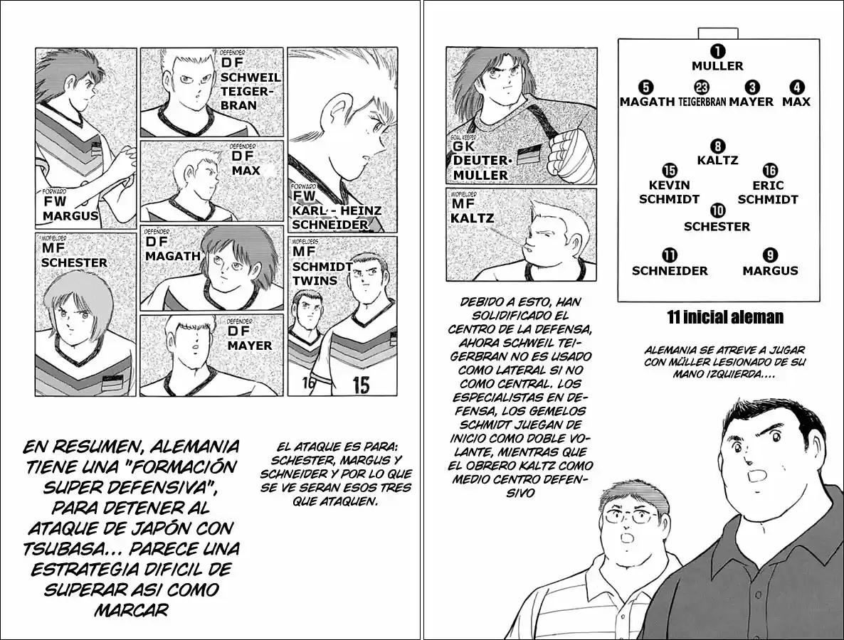Captain Tsubasa: Rising Sun - Capítulo 65 - Página 5 - LectorTMOo