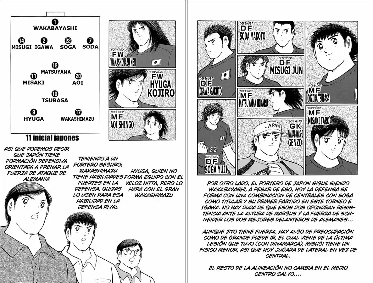 Captain Tsubasa: Rising Sun - Capítulo 65 - Página 6 - LectorTMOo