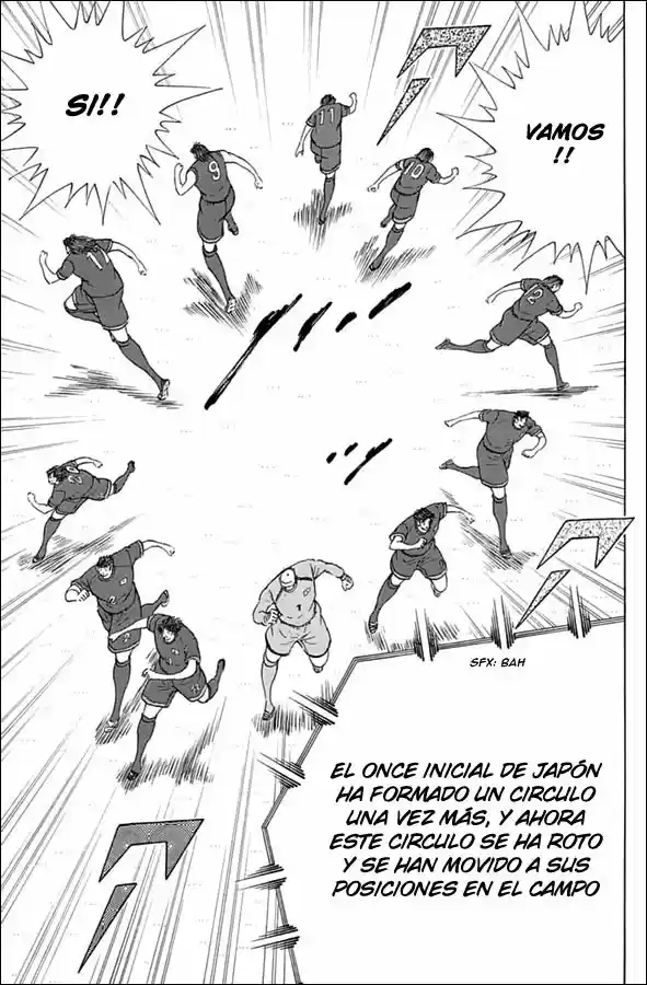 Captain Tsubasa: Rising Sun - Capítulo 65 - Página 8 - LectorTMOo