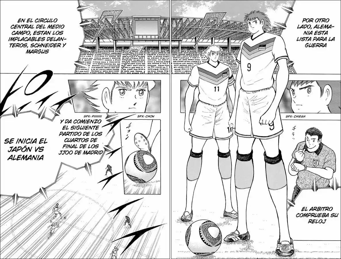 Captain Tsubasa: Rising Sun - Capítulo 65 - Página 9 - LectorTMOo