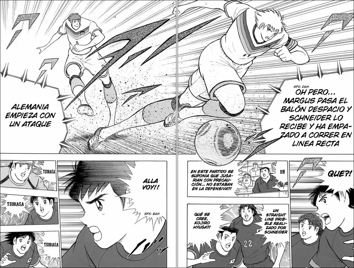 Captain Tsubasa: Rising Sun - Capítulo 65 - Página 10 - LectorTMOo