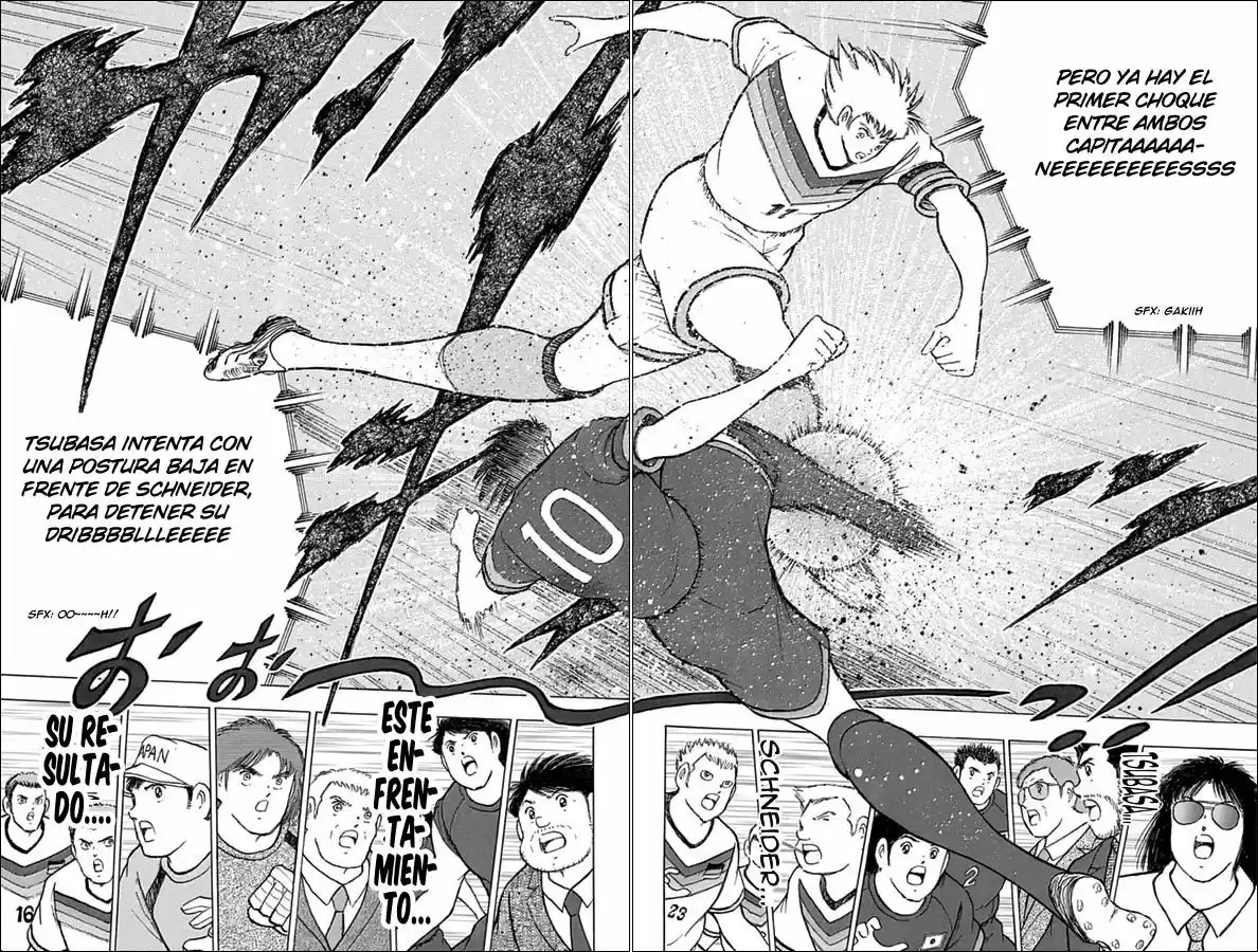 Captain Tsubasa: Rising Sun - Capítulo 65 - Página 11 - LectorTMOo