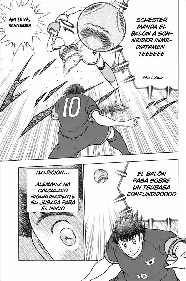 Captain Tsubasa: Rising Sun - Capítulo 65 - Página 15 - LectorTMOo