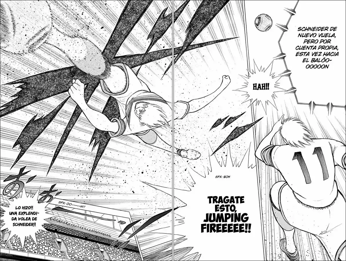 Captain Tsubasa: Rising Sun - Capítulo 65 - Página 16 - LectorTMOo