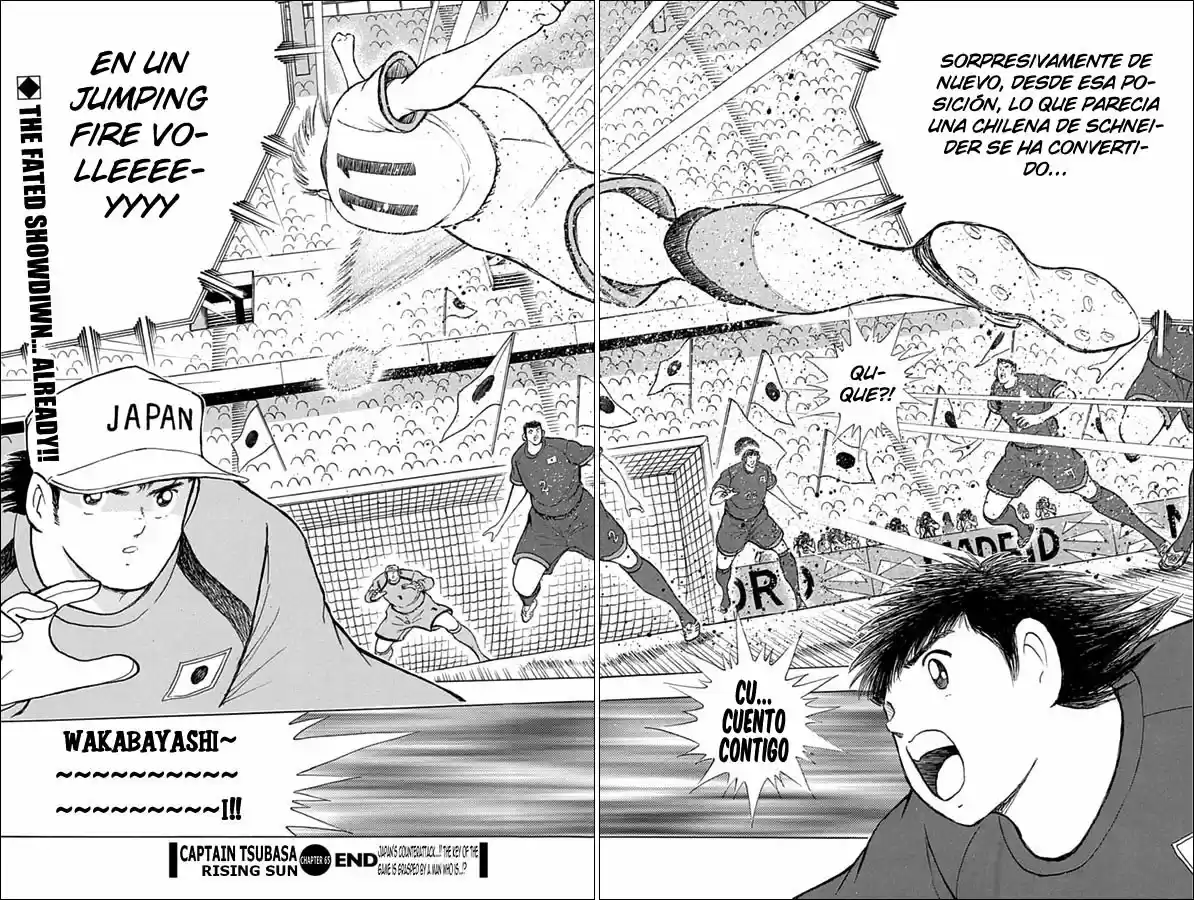 Captain Tsubasa: Rising Sun - Capítulo 65 - Página 17 - LectorTMOo