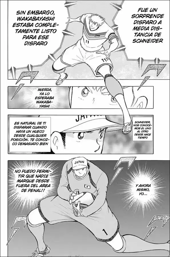 Captain Tsubasa: Rising Sun - Capítulo 66 - Página 4 - LectorTMOo