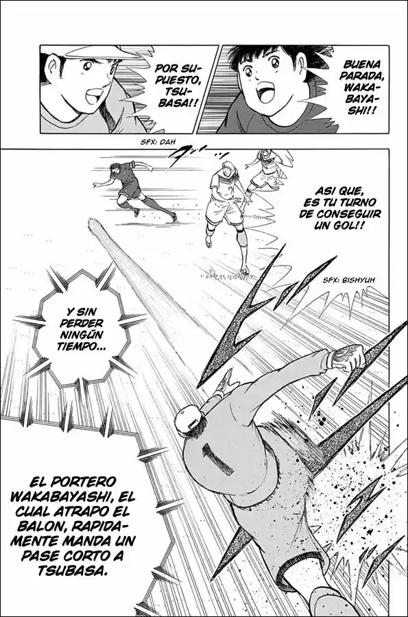 Captain Tsubasa: Rising Sun - Capítulo 66 - Página 5 - LectorTMOo