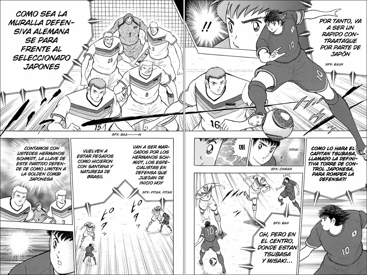 Captain Tsubasa: Rising Sun - Capítulo 66 - Página 6 - LectorTMOo