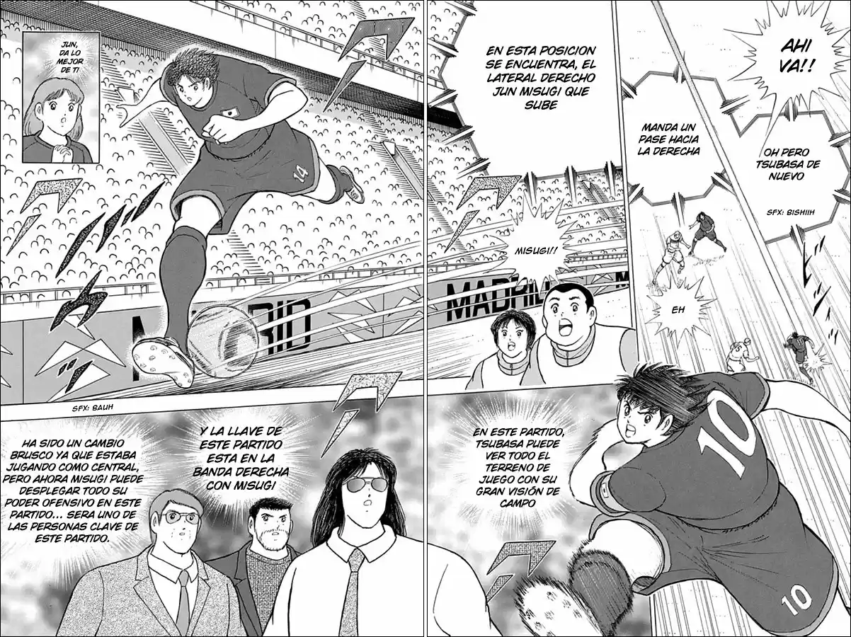 Captain Tsubasa: Rising Sun - Capítulo 66 - Página 7 - LectorTMOo