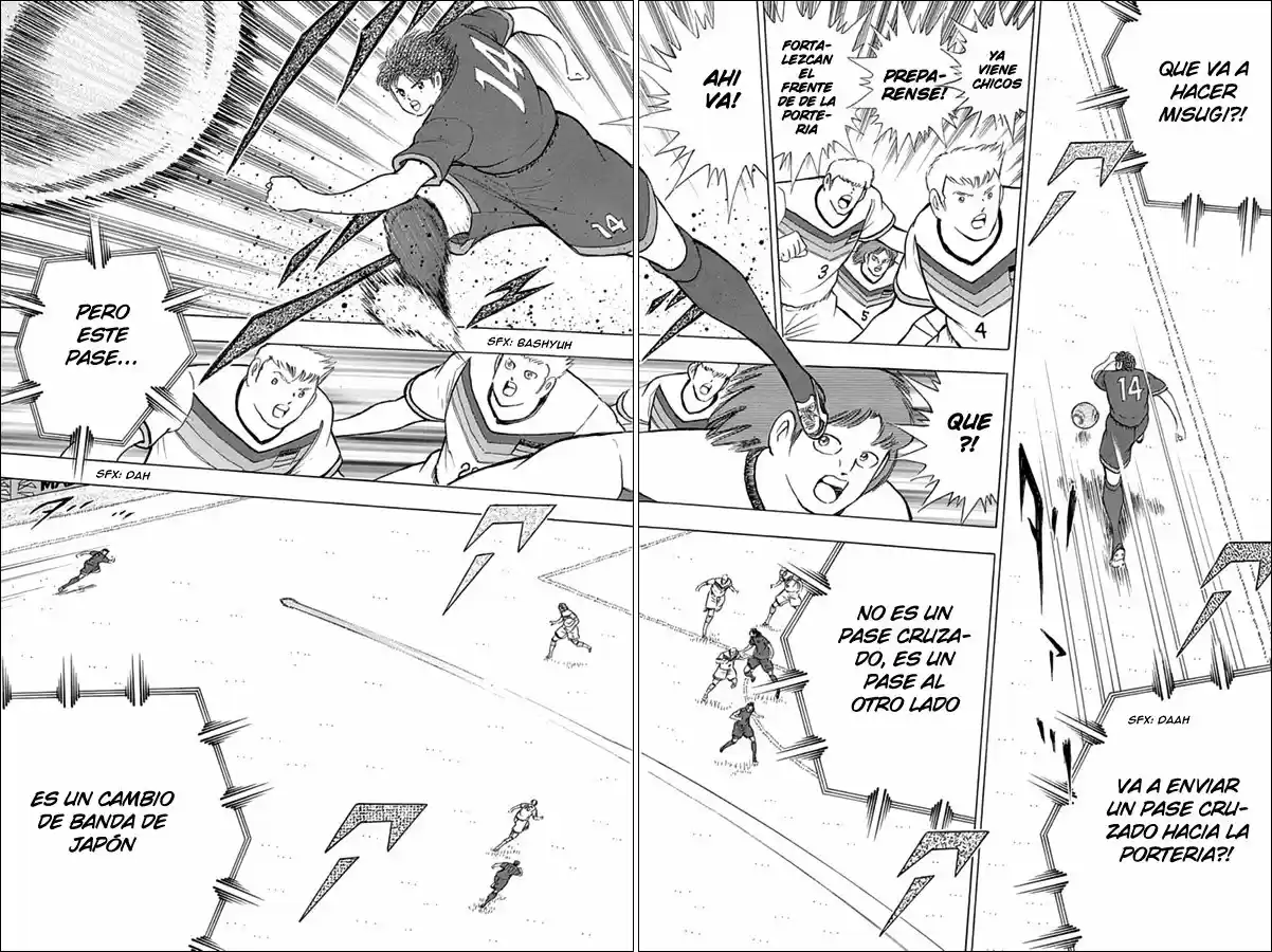 Captain Tsubasa: Rising Sun - Capítulo 66 - Página 8 - LectorTMOo