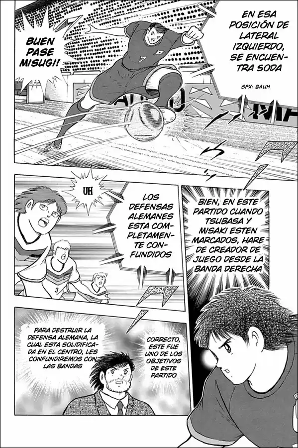 Captain Tsubasa: Rising Sun - Capítulo 66 - Página 9 - LectorTMOo