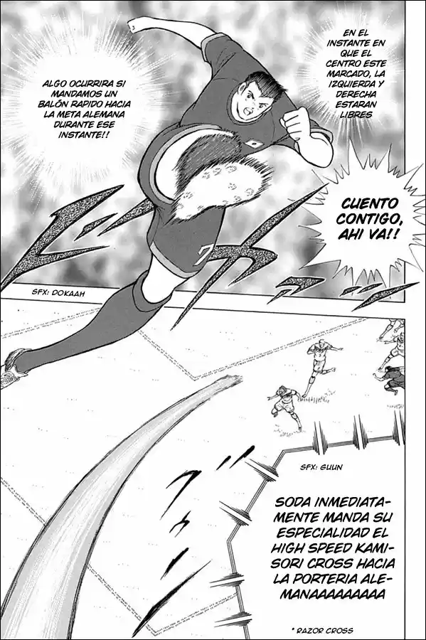 Captain Tsubasa: Rising Sun - Capítulo 66 - Página 10 - LectorTMOo
