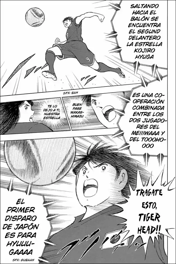Captain Tsubasa: Rising Sun - Capítulo 66 - Página 12 - LectorTMOo