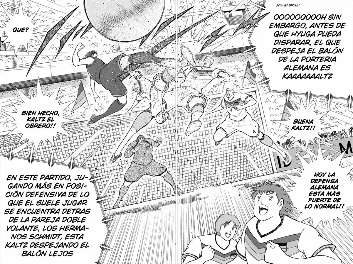 Captain Tsubasa: Rising Sun - Capítulo 66 - Página 15 - LectorTMOo