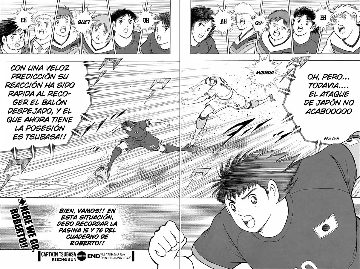 Captain Tsubasa: Rising Sun - Capítulo 66 - Página 16 - LectorTMOo