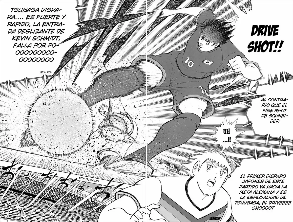 Captain Tsubasa: Rising Sun - Capítulo 67 - Página 5 - LectorTMOo
