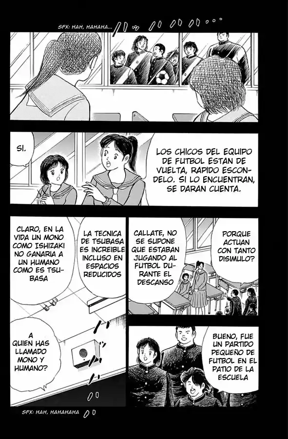 Captain Tsubasa: Rising Sun - Capítulo 67 - Página 8 - LectorTMOo