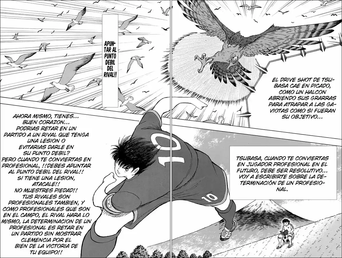 Captain Tsubasa: Rising Sun - Capítulo 67 - Página 17 - LectorTMOo