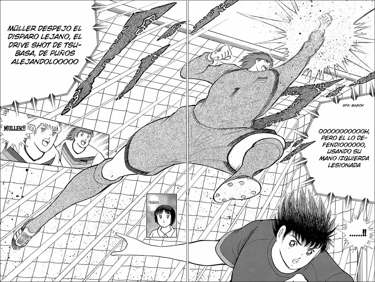 Captain Tsubasa: Rising Sun - Capítulo 67 - Página 19 - LectorTMOo