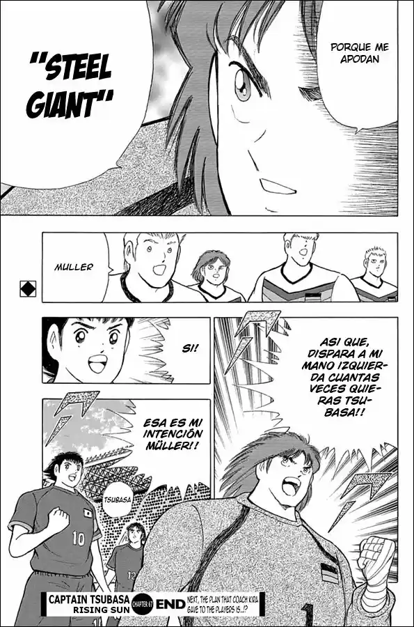 Captain Tsubasa: Rising Sun - Capítulo 67 - Página 21 - LectorTMOo
