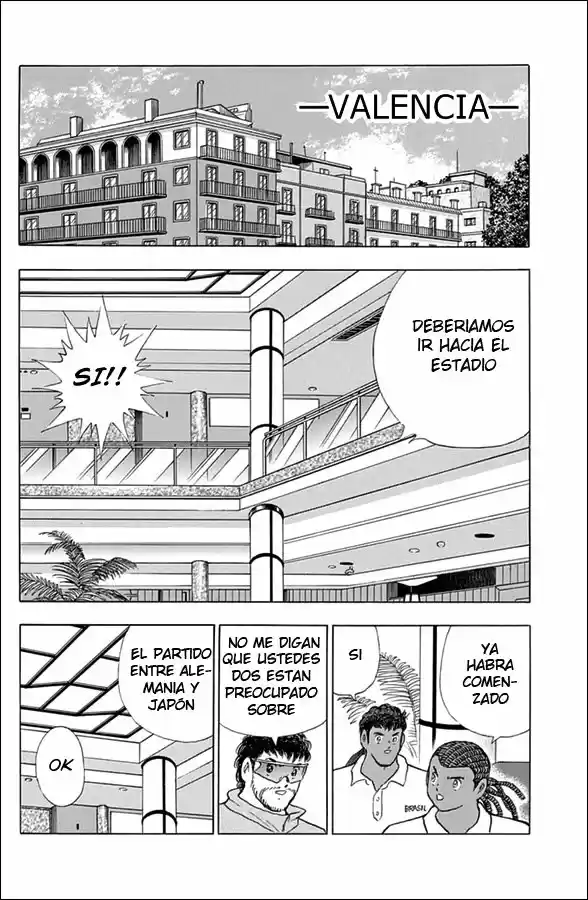 Captain Tsubasa: Rising Sun - Capítulo 68 - Página 5 - LectorTMOo
