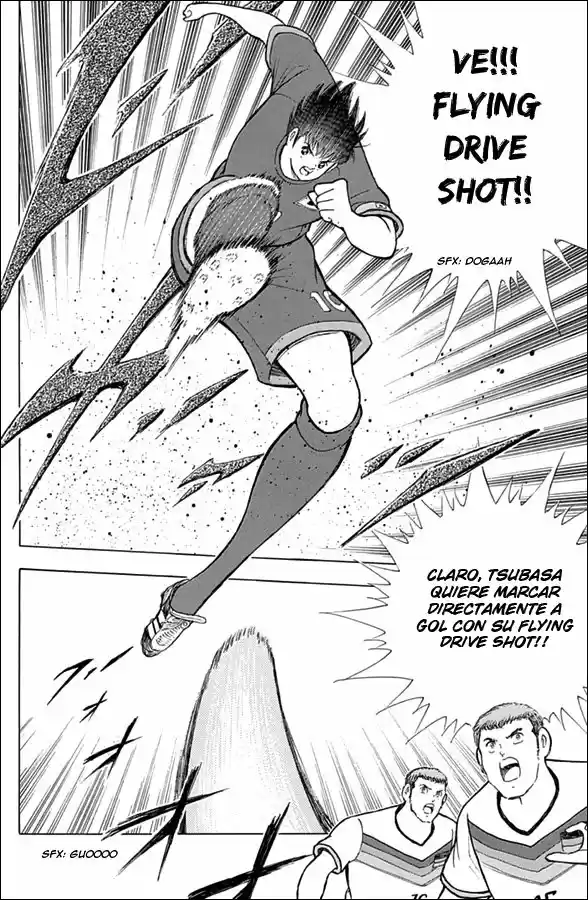 Captain Tsubasa: Rising Sun - Capítulo 68 - Página 7 - LectorTMOo