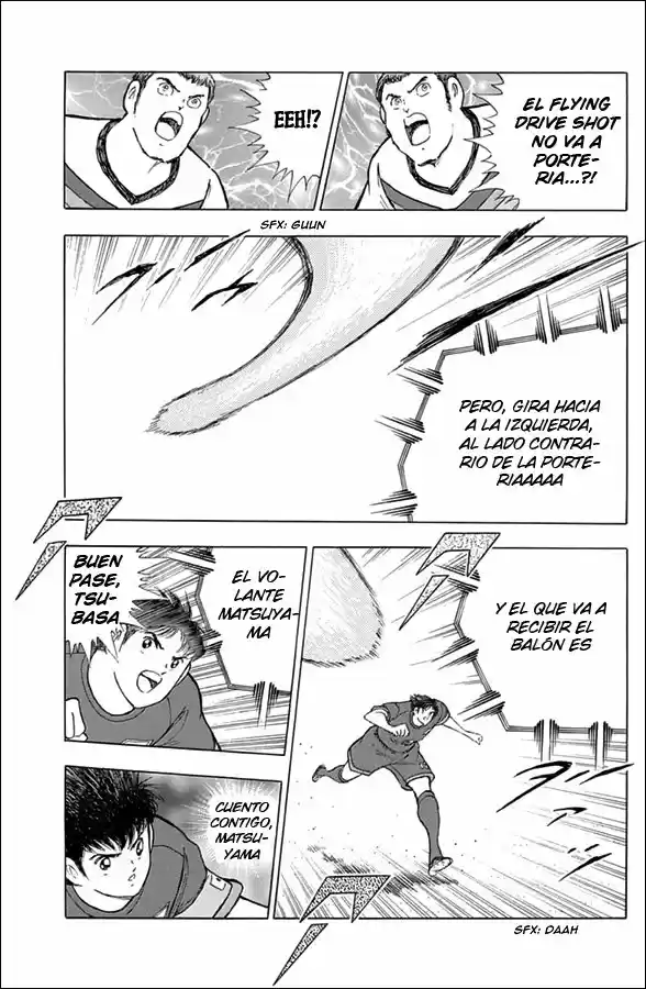 Captain Tsubasa: Rising Sun - Capítulo 68 - Página 8 - LectorTMOo
