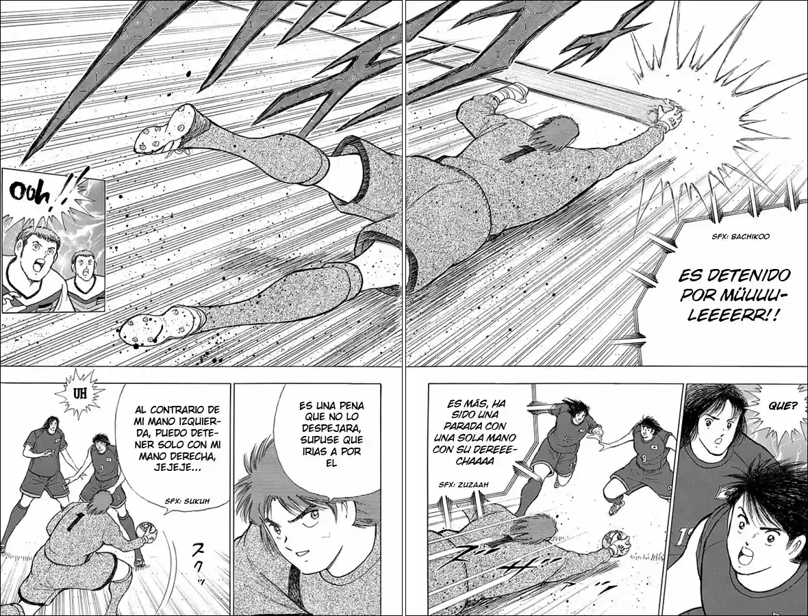Captain Tsubasa: Rising Sun - Capítulo 68 - Página 11 - LectorTMOo
