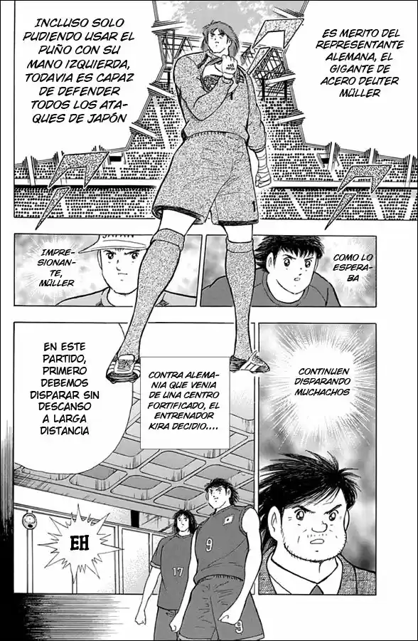 Captain Tsubasa: Rising Sun - Capítulo 68 - Página 12 - LectorTMOo