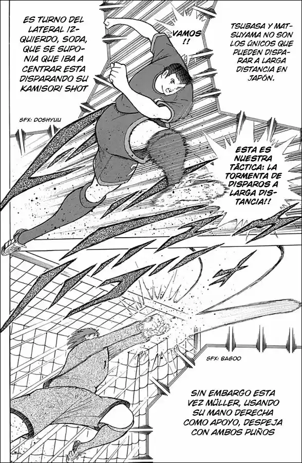 Captain Tsubasa: Rising Sun - Capítulo 68 - Página 14 - LectorTMOo