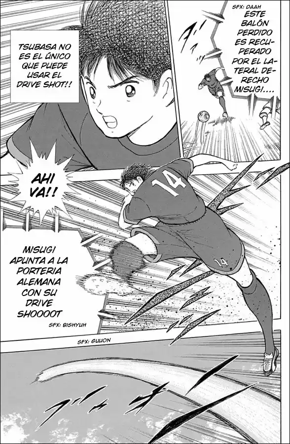 Captain Tsubasa: Rising Sun - Capítulo 68 - Página 15 - LectorTMOo