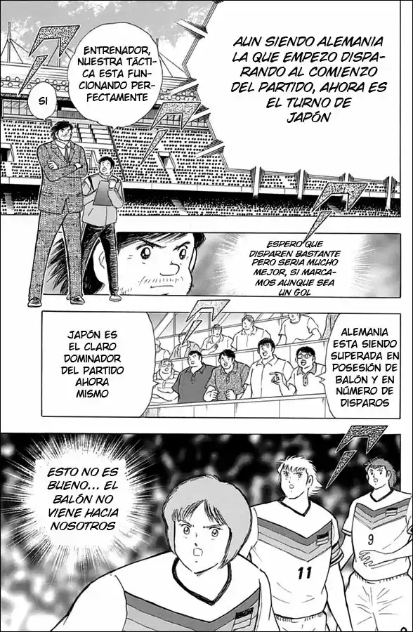 Captain Tsubasa: Rising Sun - Capítulo 68 - Página 17 - LectorTMOo