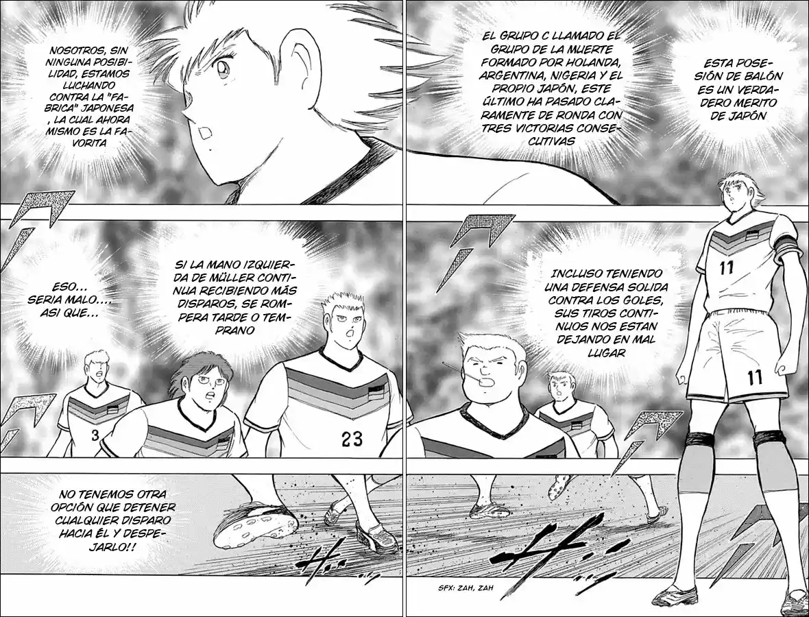 Captain Tsubasa: Rising Sun - Capítulo 68 - Página 18 - LectorTMOo