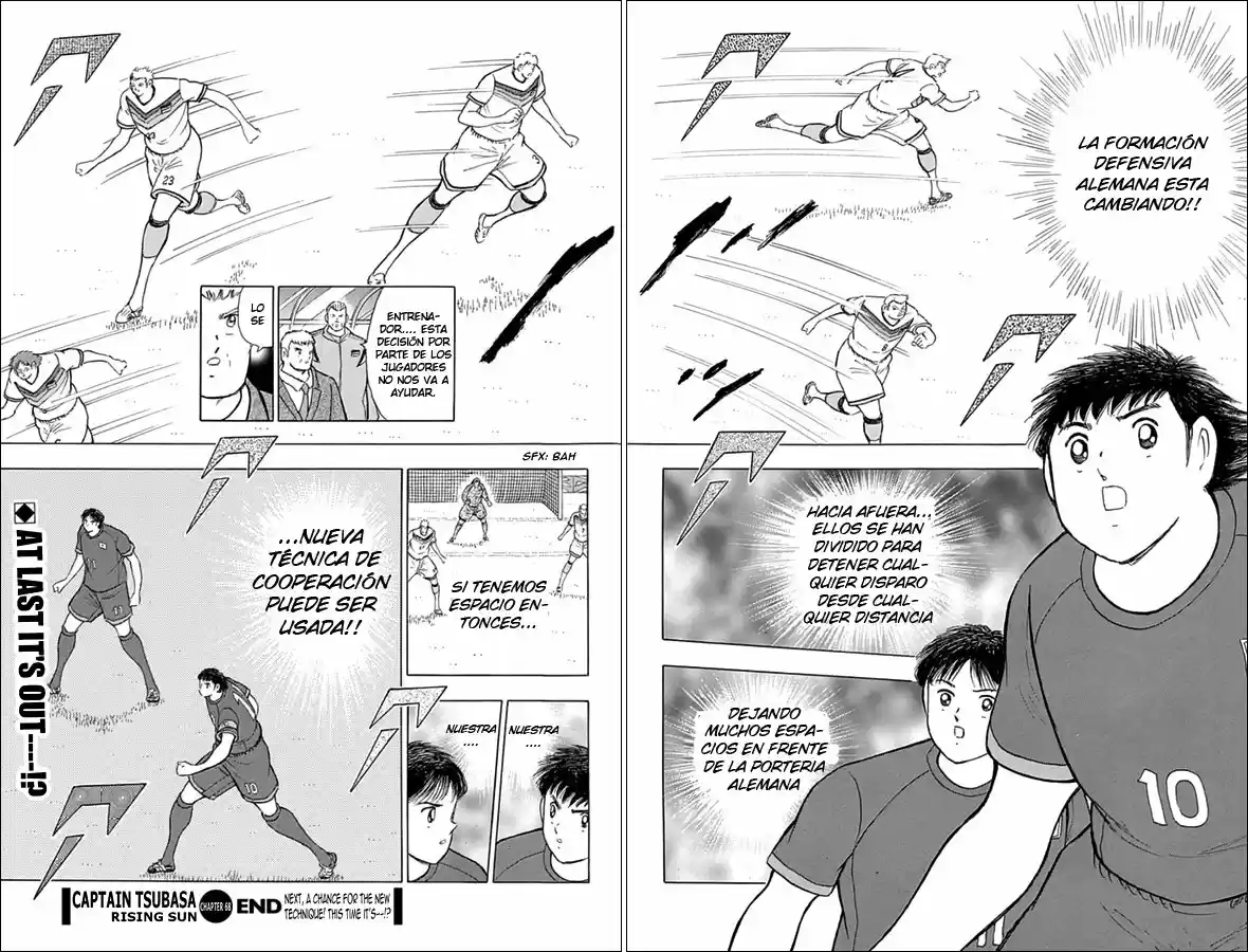 Captain Tsubasa: Rising Sun - Capítulo 68 - Página 19 - LectorTMOo